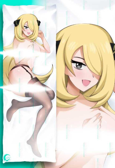 Cynthia Trainer Body pillow case POKEMON Mitgard-Knight